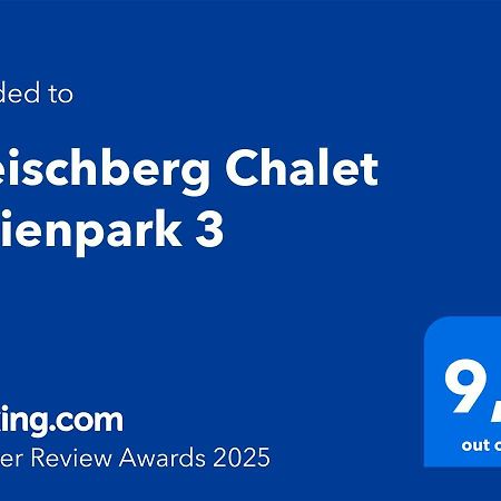 Kreischberg Chalet Ferienpark 3 Sankt Lorenzen ob Murau Exterior photo